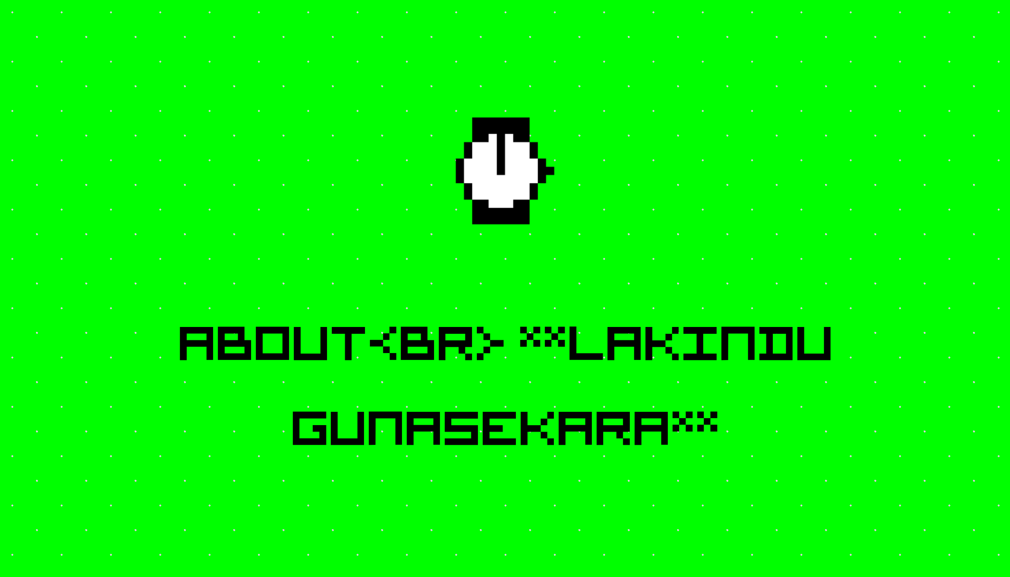 About Lakindu Gunasekara Medium - Light Designs - Artistic Mobile Collection